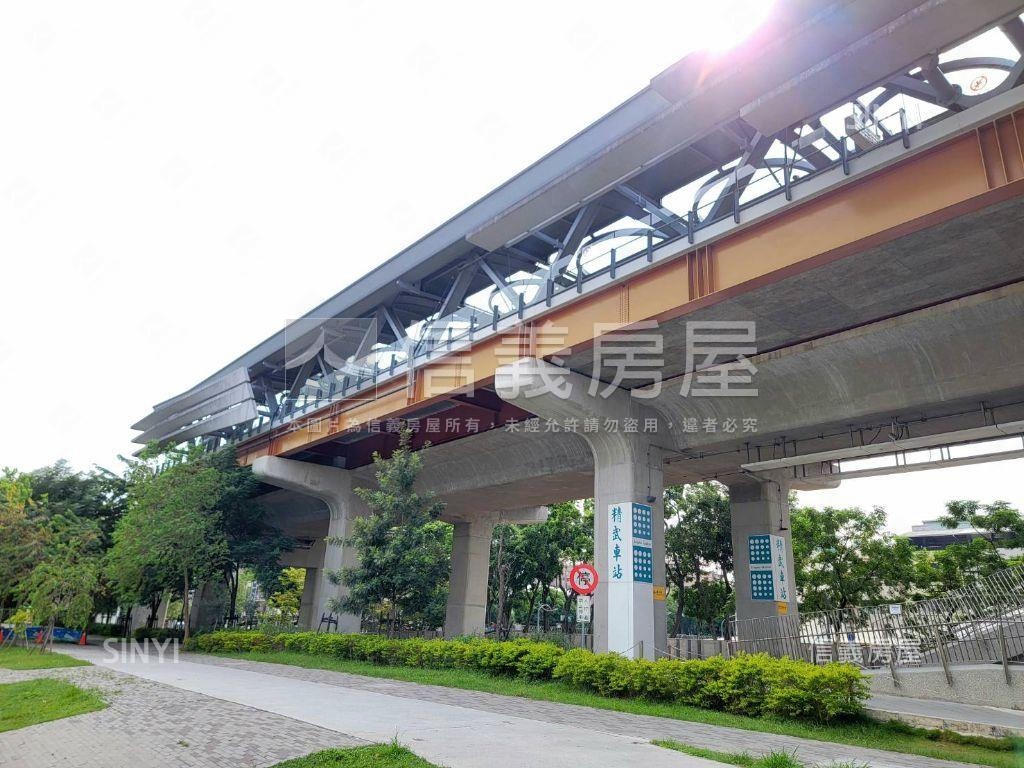 近公園優質自住置產美套房房屋室內格局與周邊環境