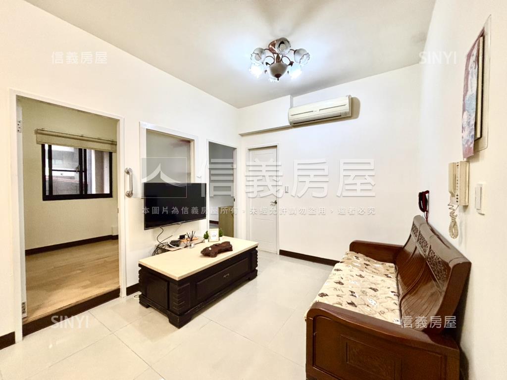 中正古亭第一名廈兩房房屋室內格局與周邊環境