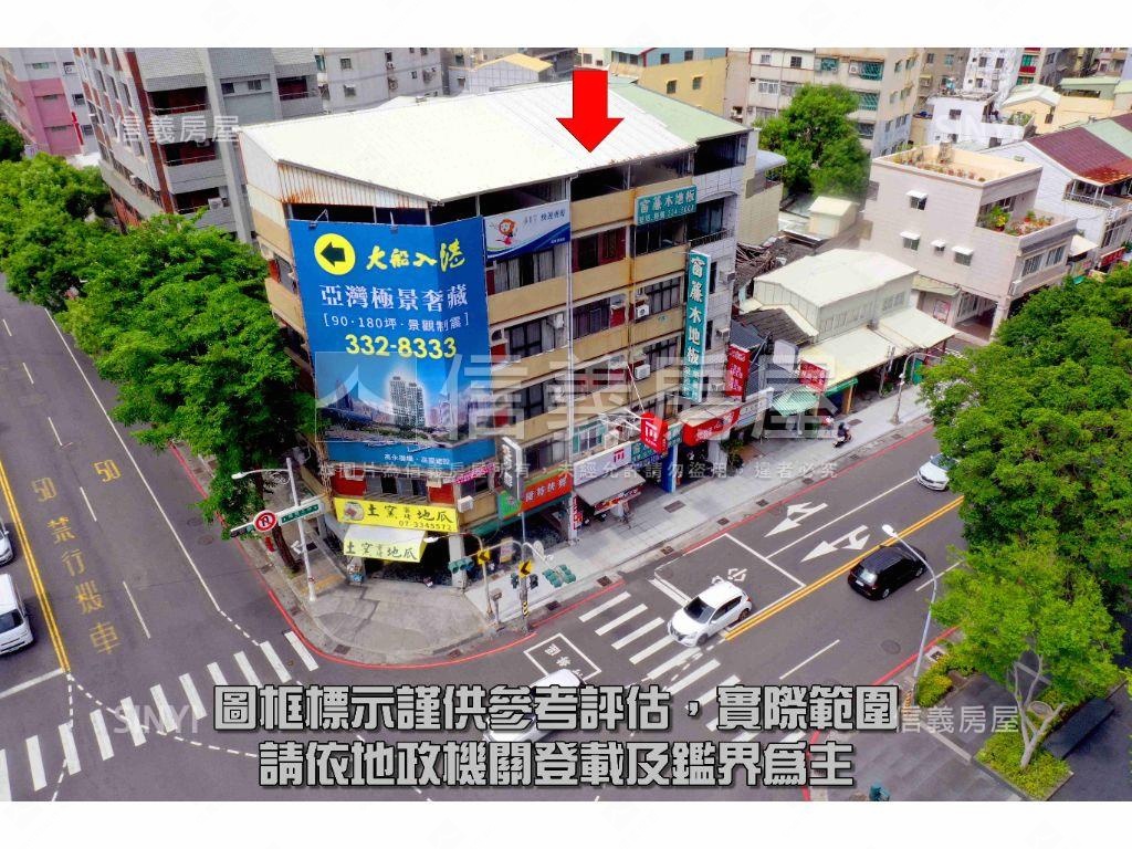 亞灣蛋黃區★燙金傳世金店房屋室內格局與周邊環境