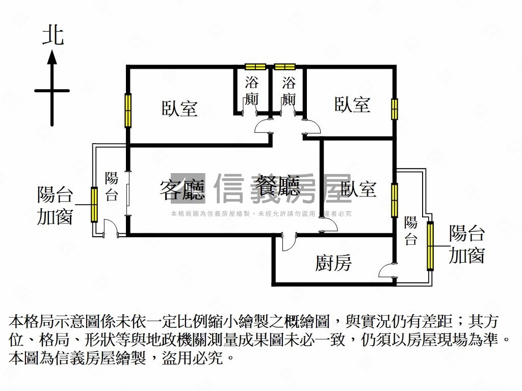 新埔捷運綠如意三房車位房屋室內格局與周邊環境