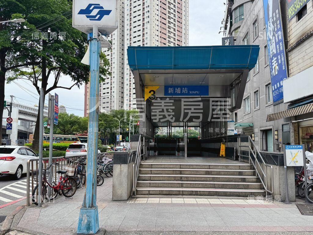 新埔捷運綠如意三房車位房屋室內格局與周邊環境