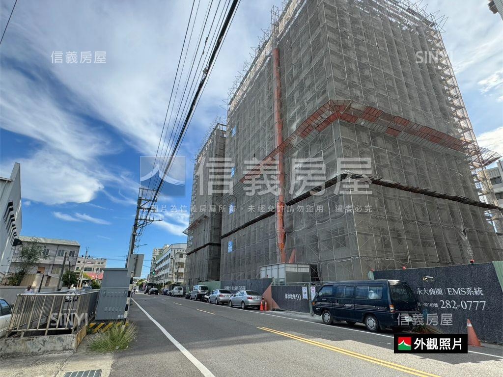 邰欣地堡２房平車房屋室內格局與周邊環境