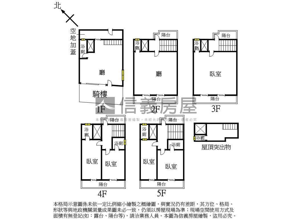 蓮潭全新電梯店透房屋室內格局與周邊環境