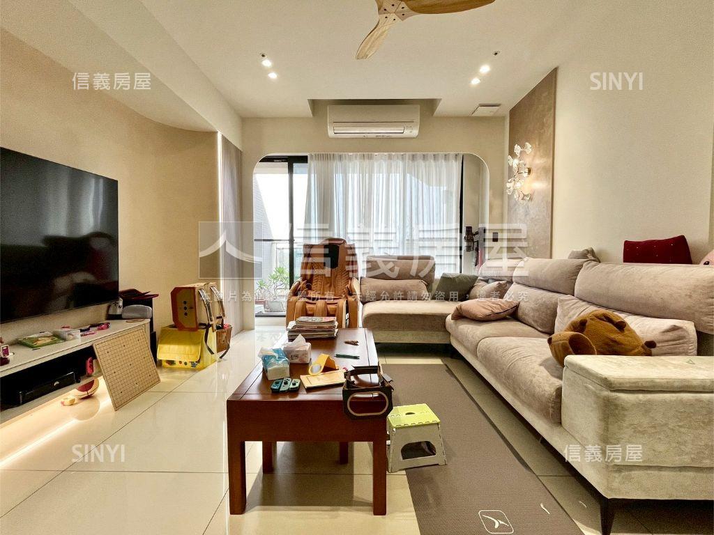 森林之心首排四房平車房屋室內格局與周邊環境