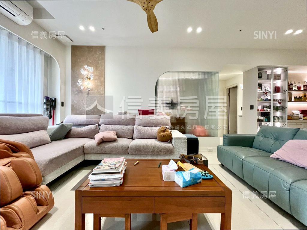 森林之心首排四房平車房屋室內格局與周邊環境