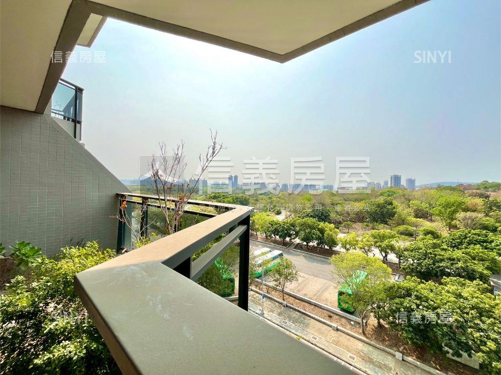 森林之心首排四房平車房屋室內格局與周邊環境