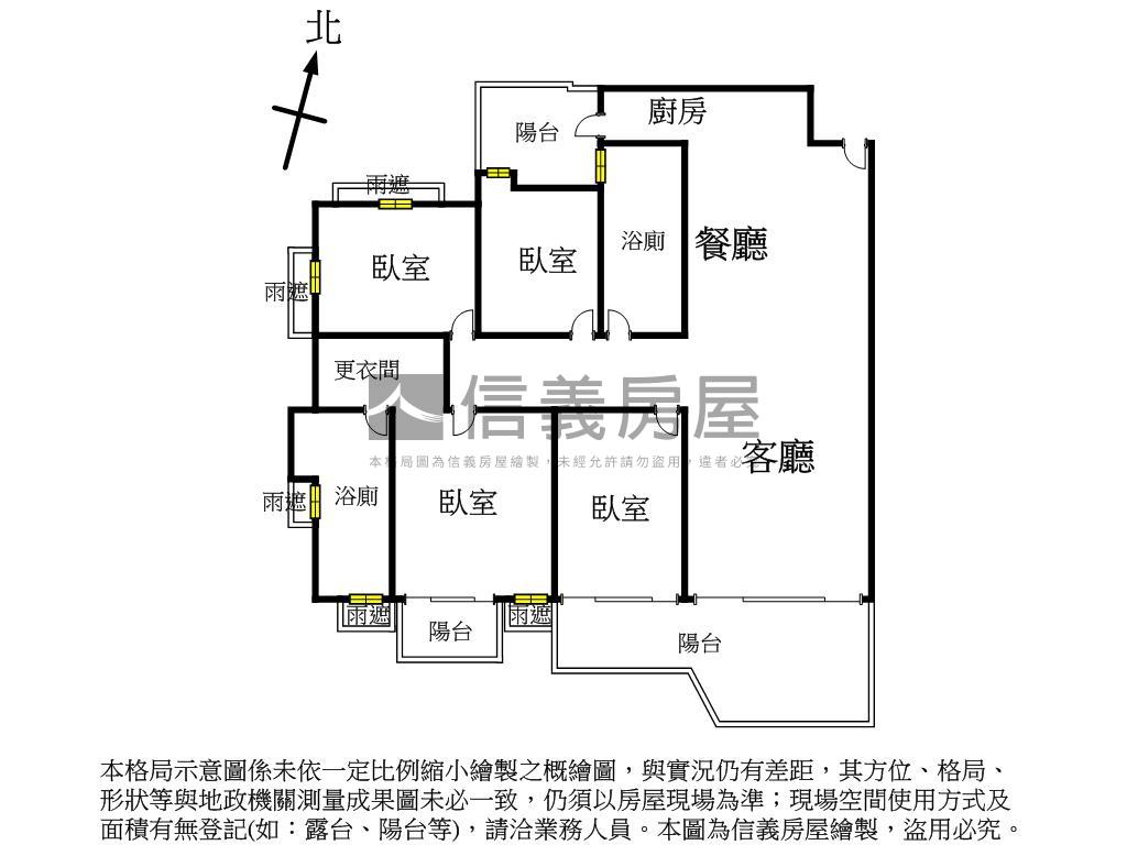 森林之心首排四房平車房屋室內格局與周邊環境