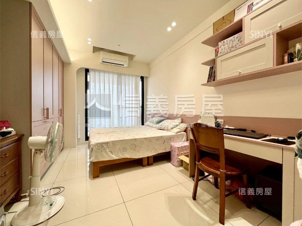 森林之心首排四房平車房屋室內格局與周邊環境