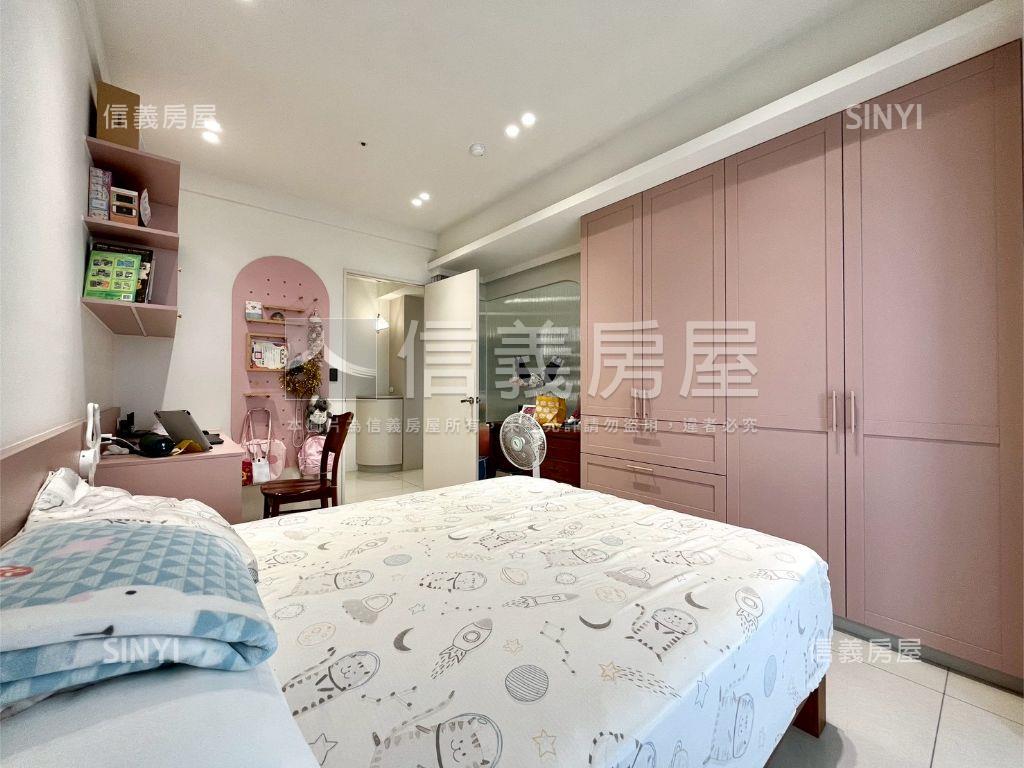 森林之心首排四房平車房屋室內格局與周邊環境