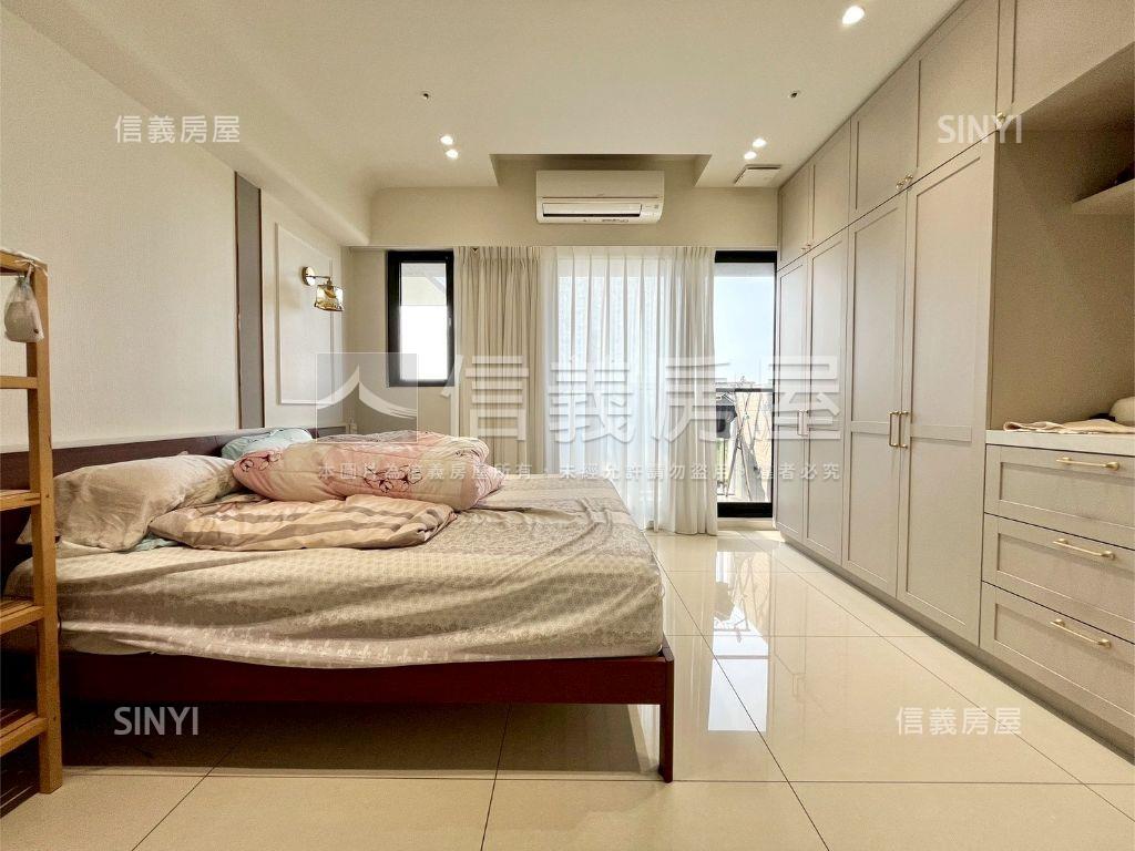 森林之心首排四房平車房屋室內格局與周邊環境