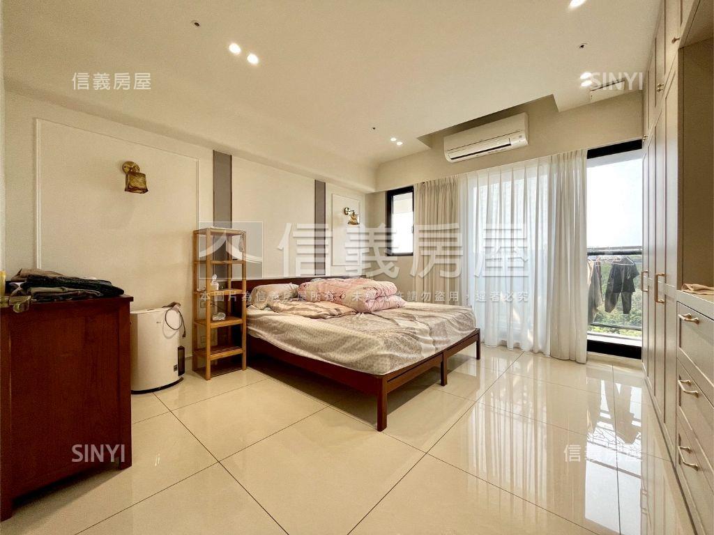 森林之心首排四房平車房屋室內格局與周邊環境