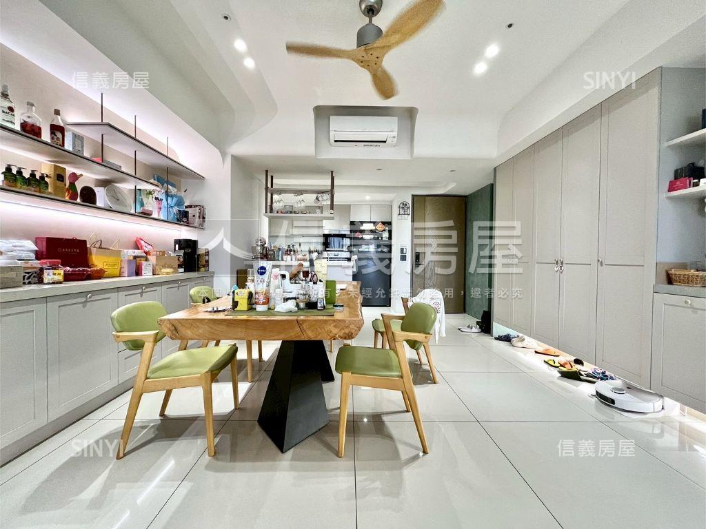 森林之心首排四房平車房屋室內格局與周邊環境