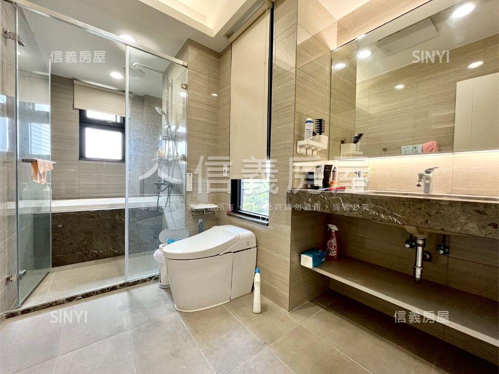 森林之心首排四房平車房屋室內格局與周邊環境