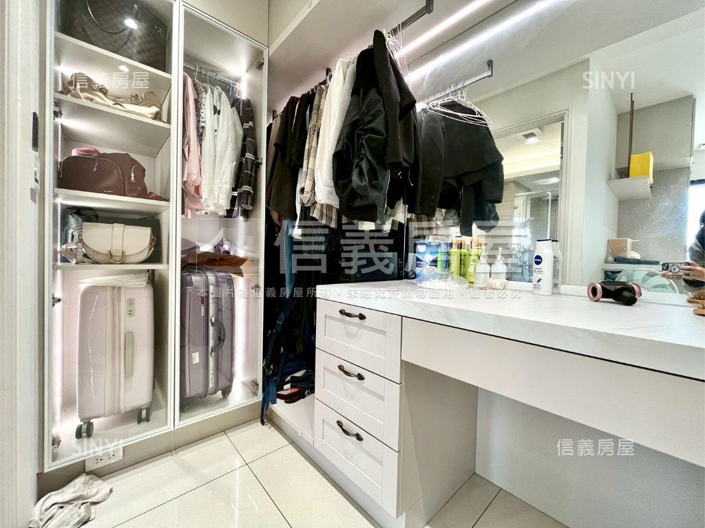 森林之心首排四房平車房屋室內格局與周邊環境