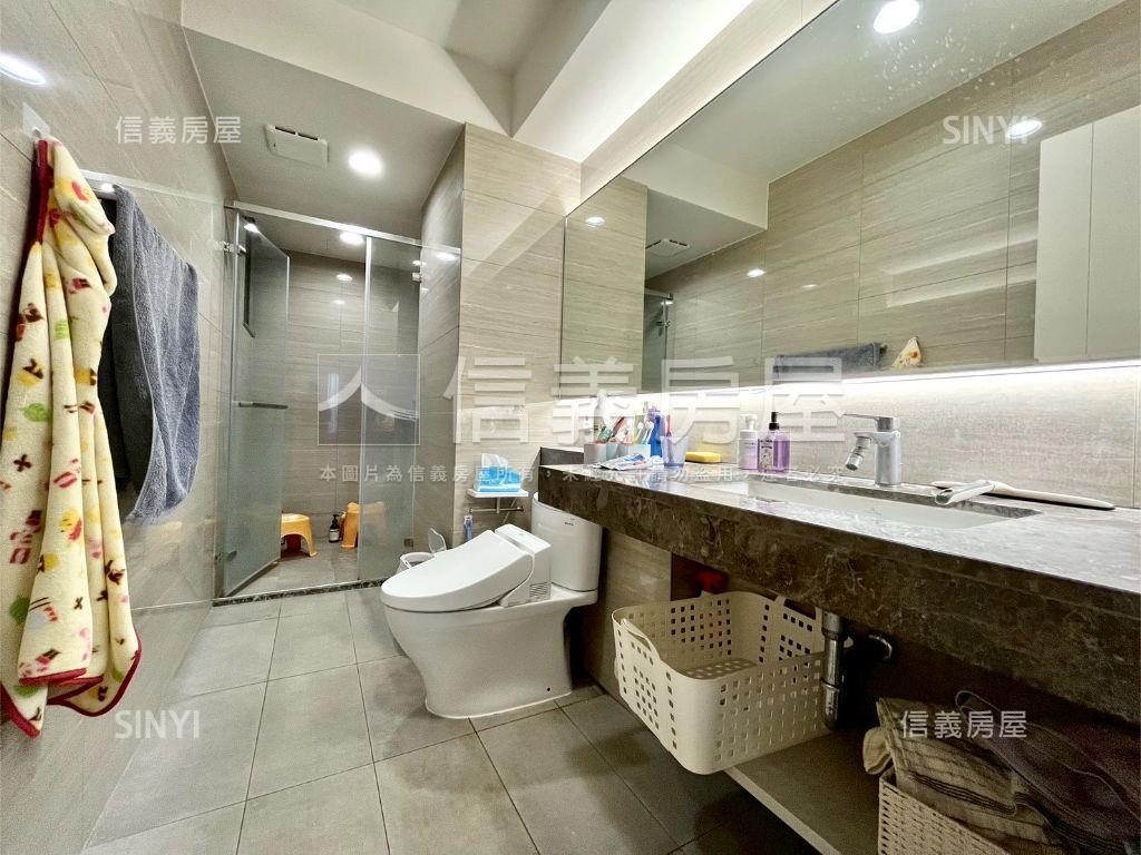 森林之心首排四房平車房屋室內格局與周邊環境