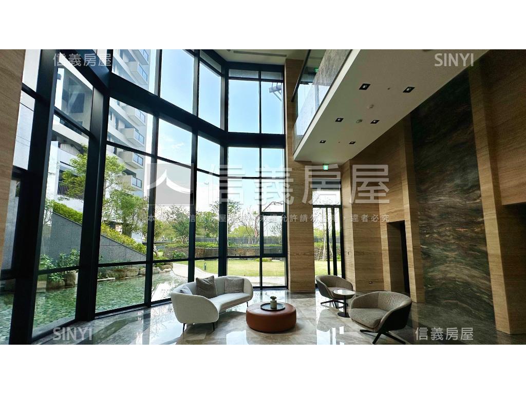 森林之心首排四房平車房屋室內格局與周邊環境