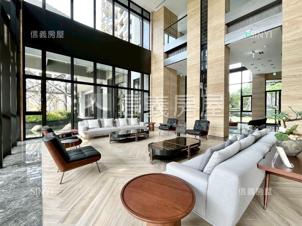 森林之心首排四房平車房屋室內格局與周邊環境