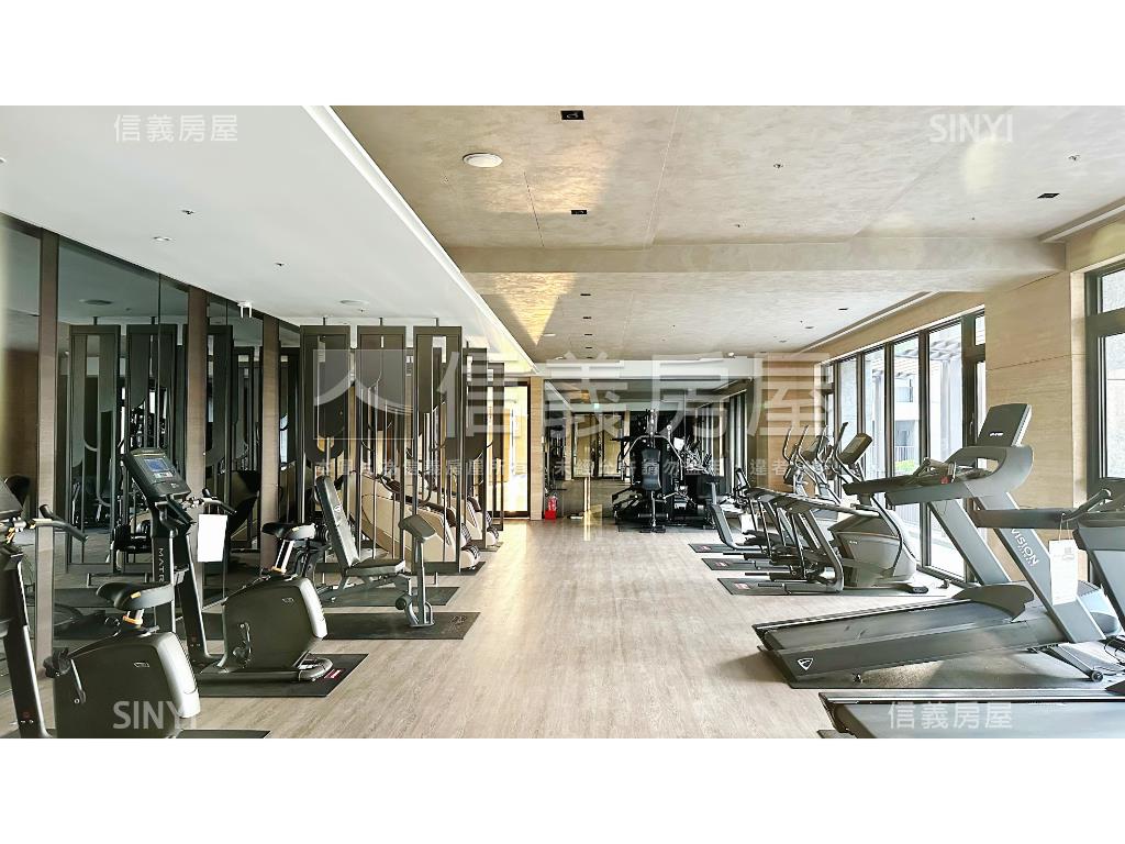 森林之心首排四房平車房屋室內格局與周邊環境