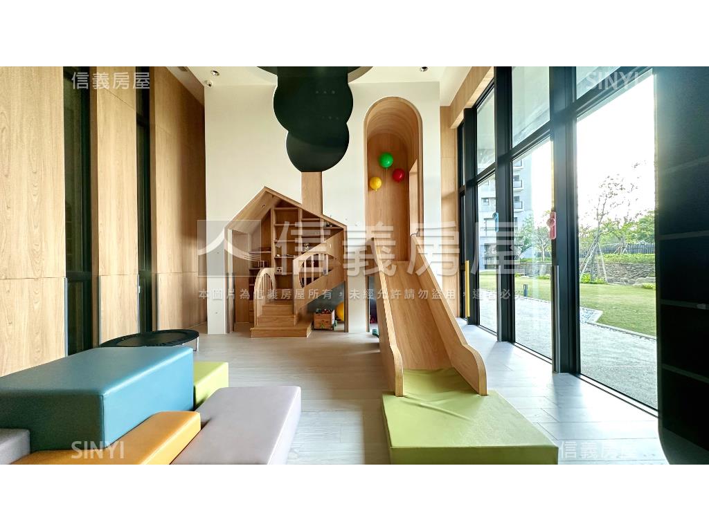 森林之心首排四房平車房屋室內格局與周邊環境