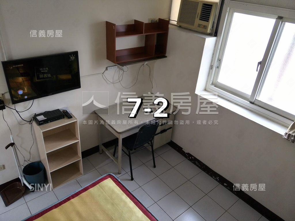 逢甲電梯１＋１套房Ａ房屋室內格局與周邊環境
