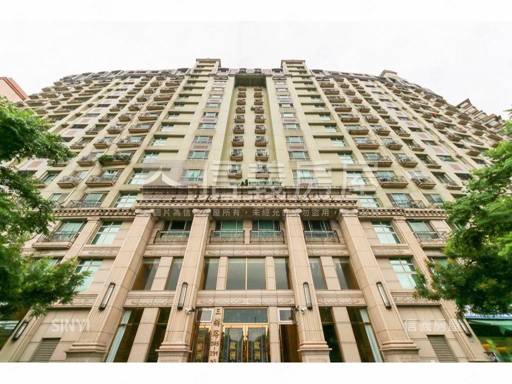 歐洲之旅三房車位房屋室內格局與周邊環境