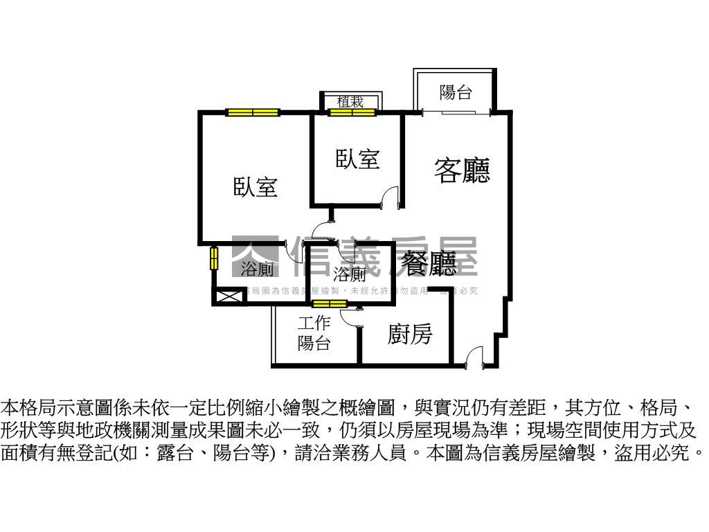 嘉磐惠文二房二衛Ｂ２平車房屋室內格局與周邊環境