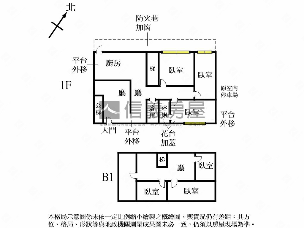 近後山埤站大面寬稀有１樓房屋室內格局與周邊環境