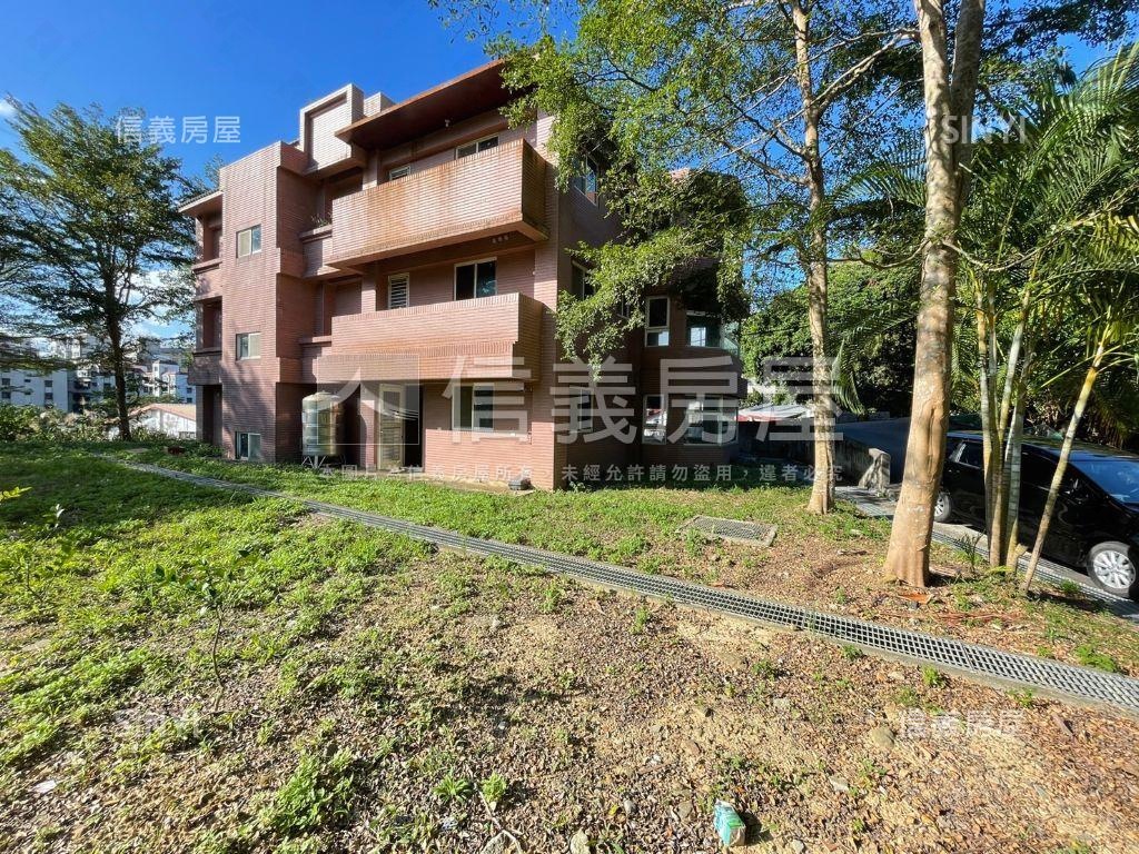 平地少有庭院毛胚別墅房屋室內格局與周邊環境