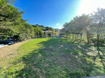 平地少有庭院毛胚別墅