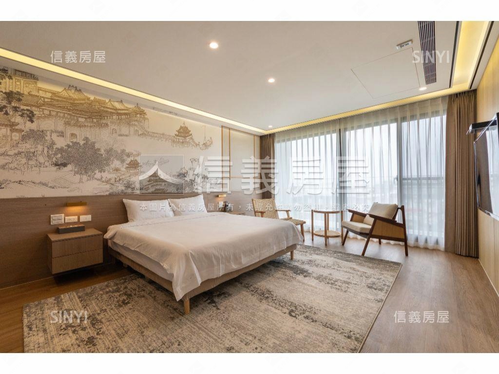 名人豪華電梯御墅房屋室內格局與周邊環境