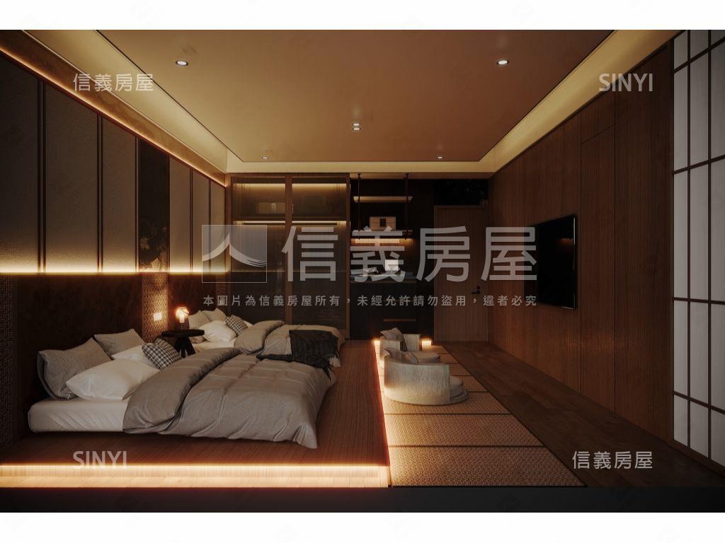 名人豪華電梯御墅房屋室內格局與周邊環境