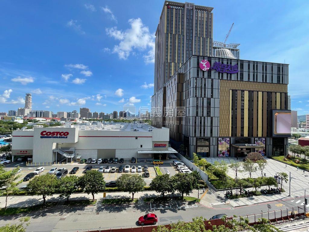 巨蛋明誠正路三角窗旁金透房屋室內格局與周邊環境