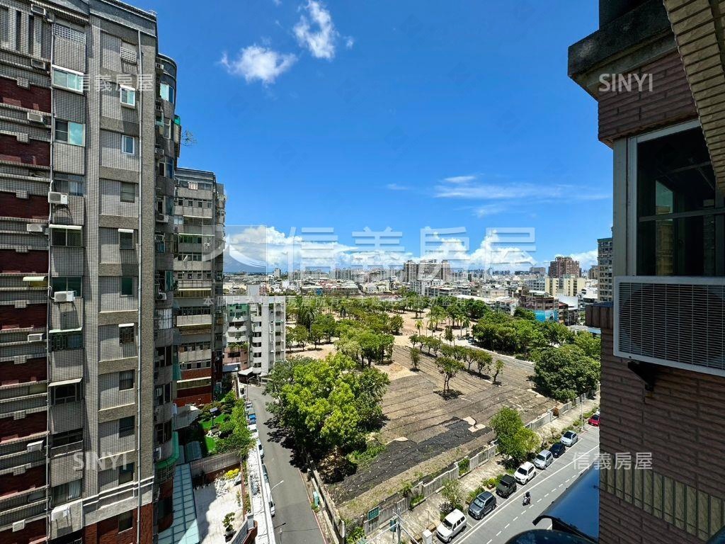 崇明居大空間四房平車房屋室內格局與周邊環境