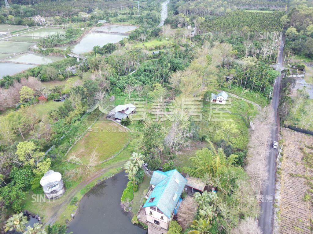鳳林清幽方正土地２房屋室內格局與周邊環境