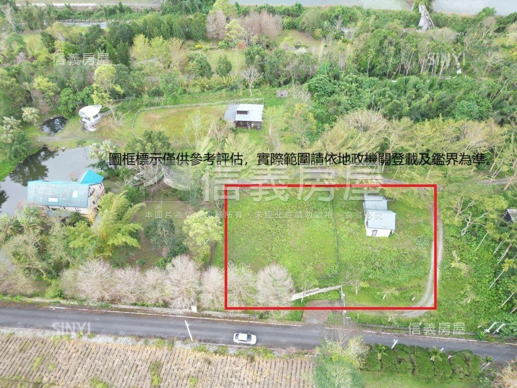 鳳林清幽方正土地２房屋室內格局與周邊環境