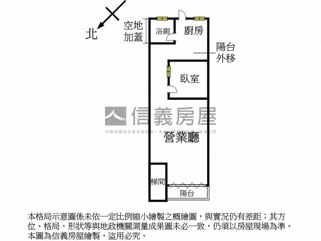 近捷運小店面房屋室內格局與周邊環境