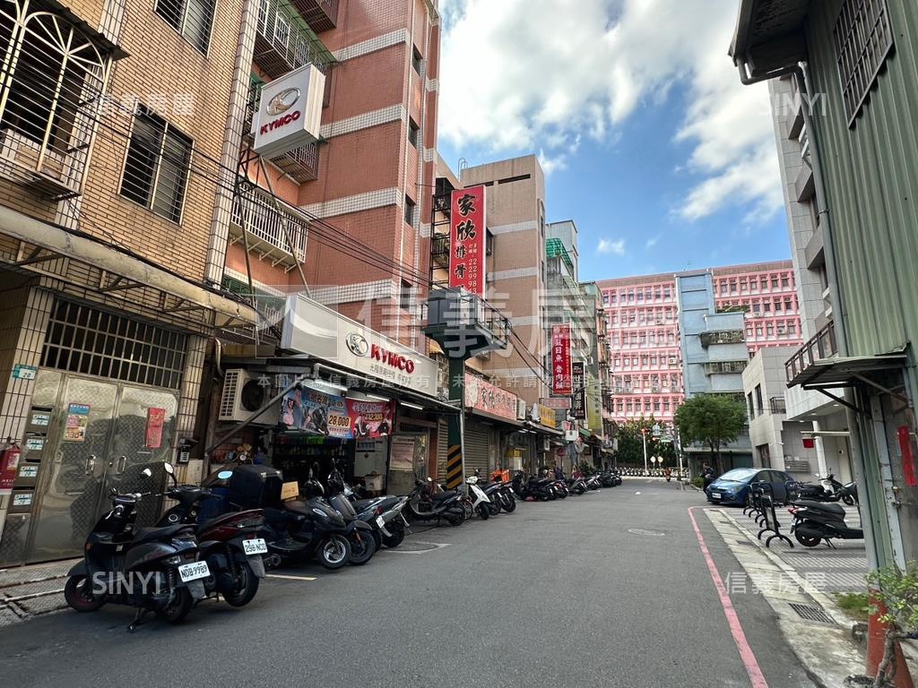 近捷運小店面房屋室內格局與周邊環境