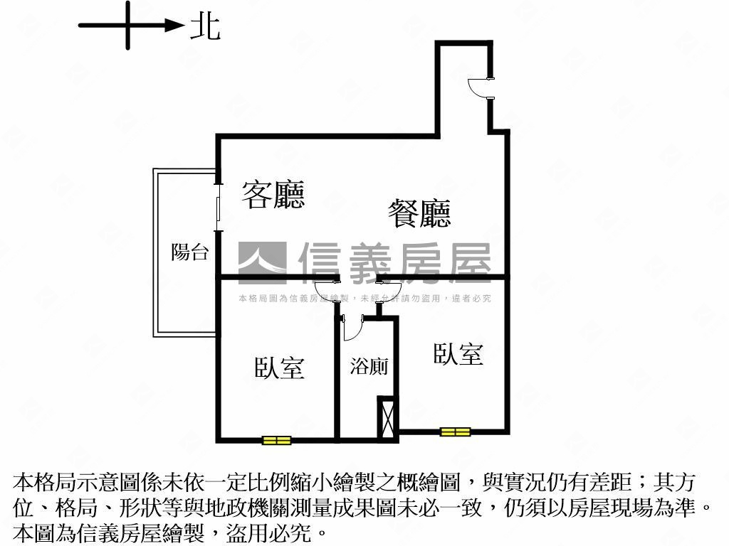 興大康橋｜景觀裝潢美兩房房屋室內格局與周邊環境