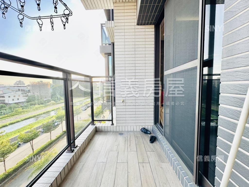 興大康橋｜景觀裝潢美兩房房屋室內格局與周邊環境