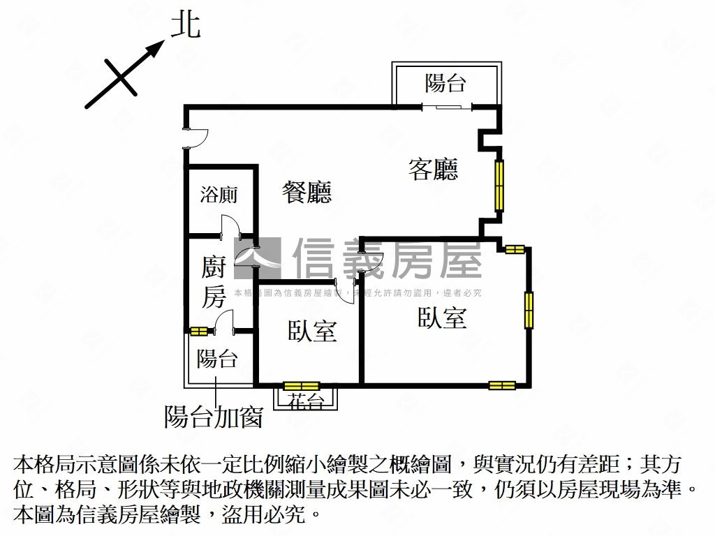小資救星大自然電梯大２房房屋室內格局與周邊環境