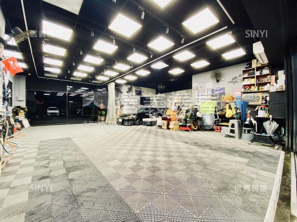 公益路旁面寬收租店面房屋室內格局與周邊環境