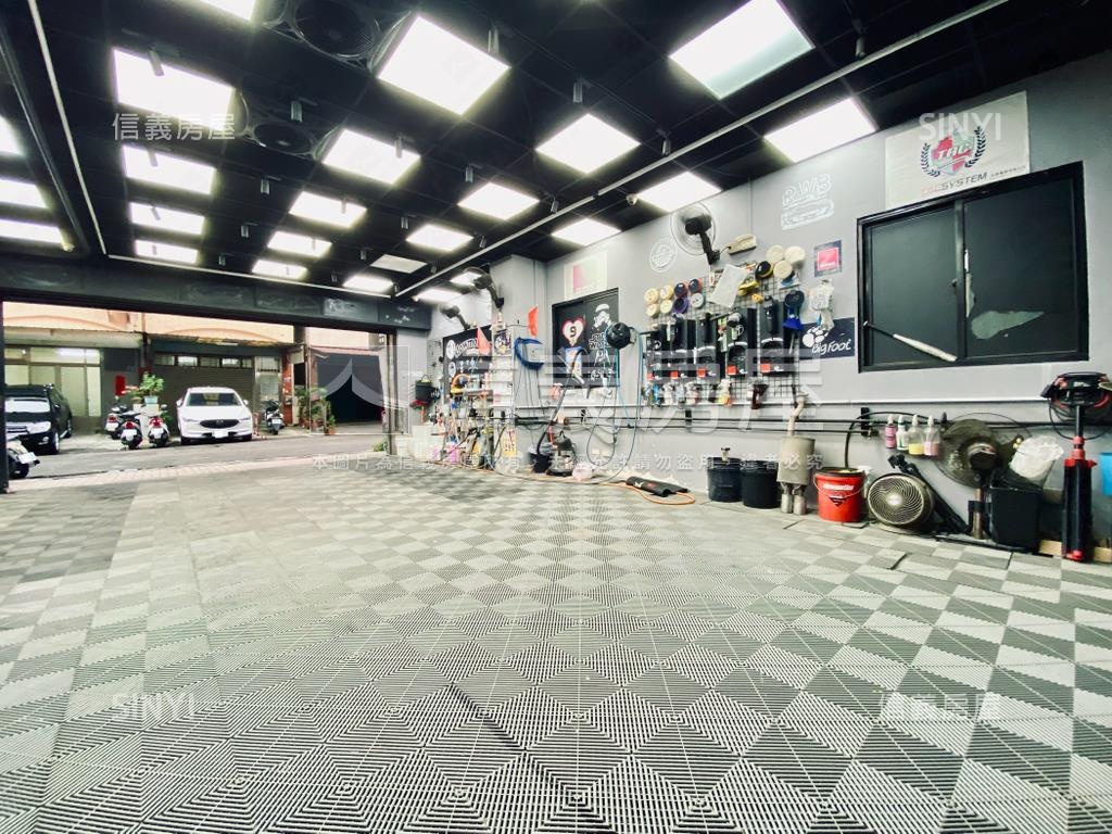 公益路旁面寬收租店面房屋室內格局與周邊環境