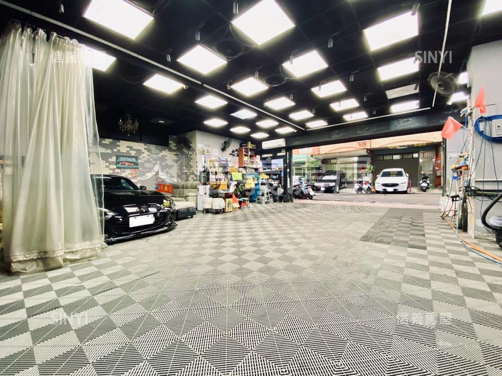 公益路旁面寬收租店面房屋室內格局與周邊環境