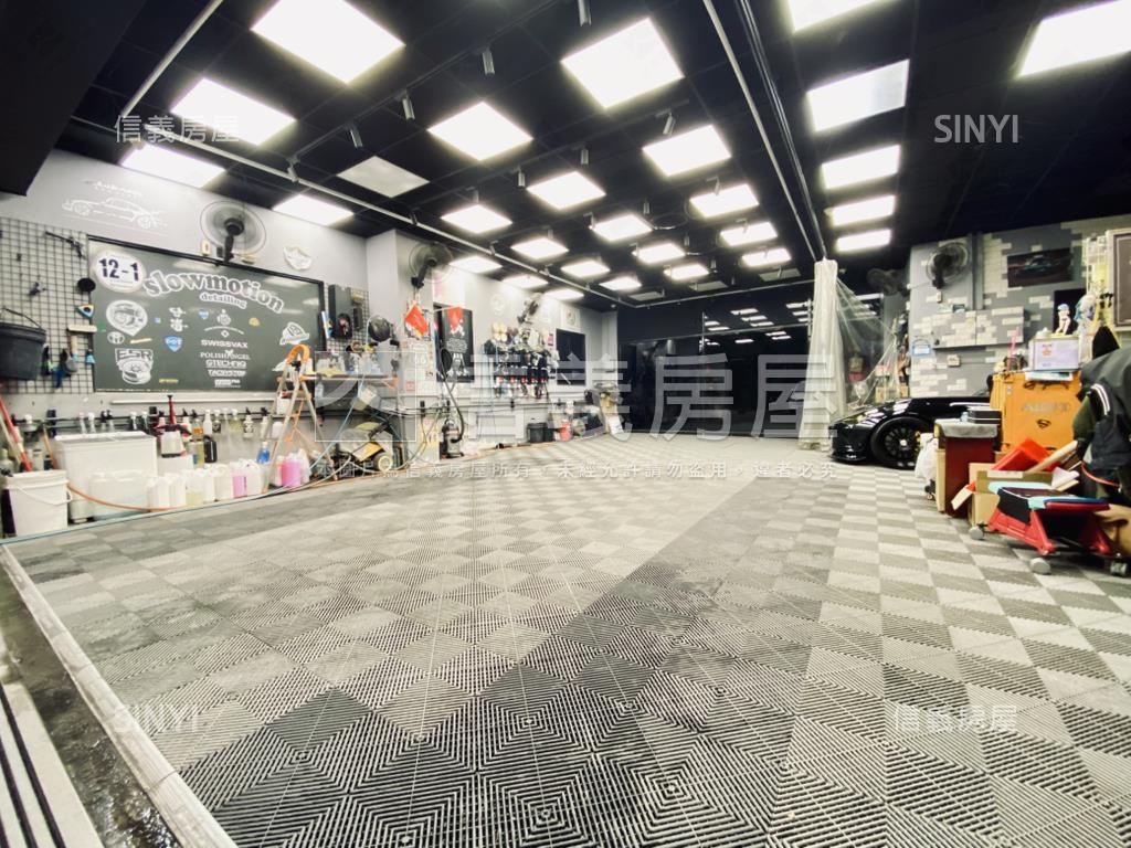 公益路旁面寬收租店面房屋室內格局與周邊環境