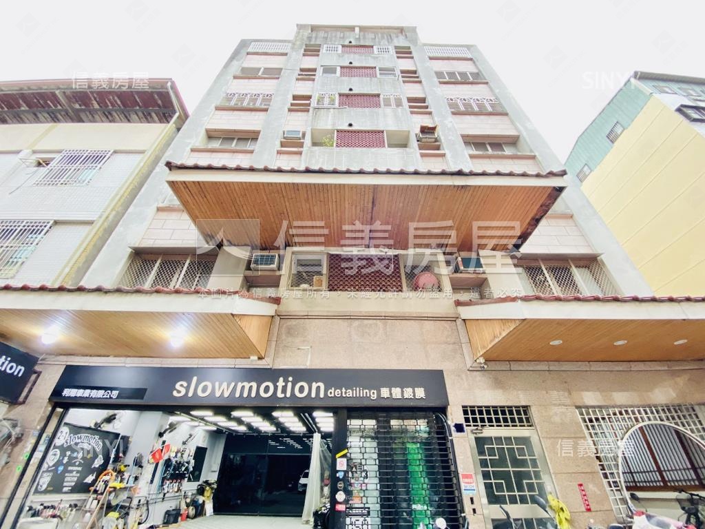 公益路旁面寬收租店面房屋室內格局與周邊環境