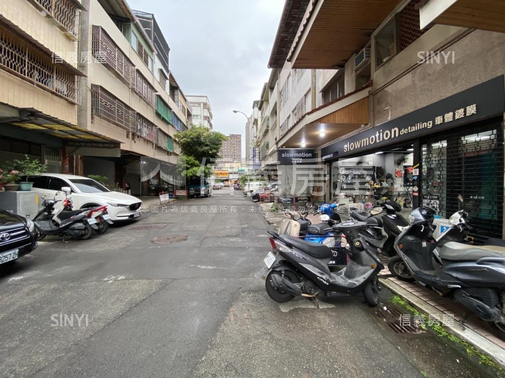 公益路旁面寬收租店面房屋室內格局與周邊環境