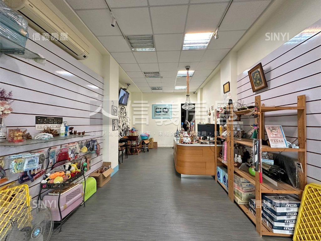 正大業路黃金店面稀有釋出房屋室內格局與周邊環境
