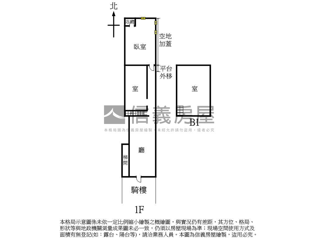 正大業路黃金店面稀有釋出房屋室內格局與周邊環境