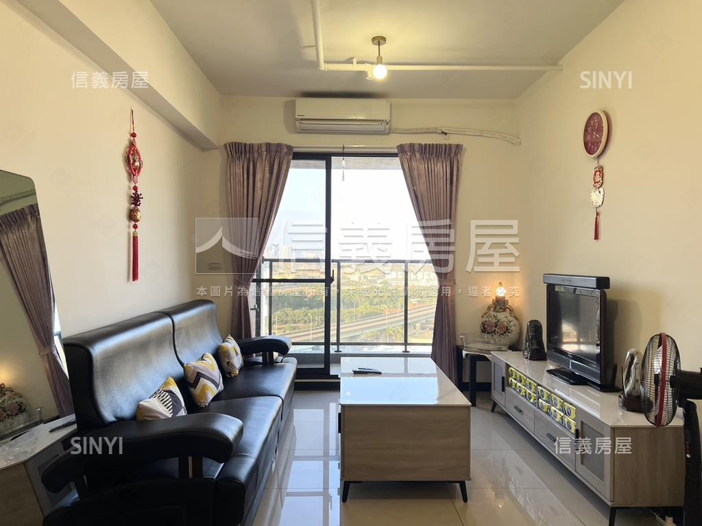 高鐵一匯高樓景觀兩房平車房屋室內格局與周邊環境