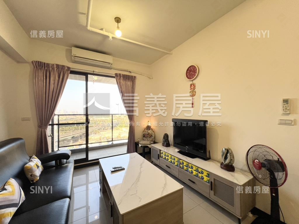 高鐵一匯高樓景觀兩房平車房屋室內格局與周邊環境